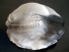 Lunaison - Peinture sur PVC thermoformé 50x50x15cm, 2011 - Collection privée
