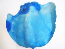 X-Ray - Peinture sur PVC thermoformé, 140x140x25cm, 2011