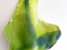 X-Ray - Peinture sur PVC thermoformé, 80x70x25cm, 2011