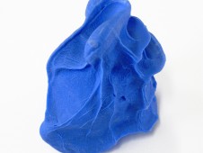 Emprisunic - Plastique et pigment, 13x13x7cm, 2012