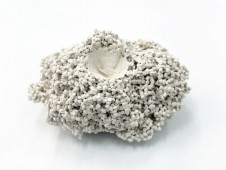 Agglomérat - Plastique, 10x15x7cm, 2012