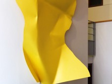 Sonochrome_PVC thermoformé, 290x150x50cm, 2017